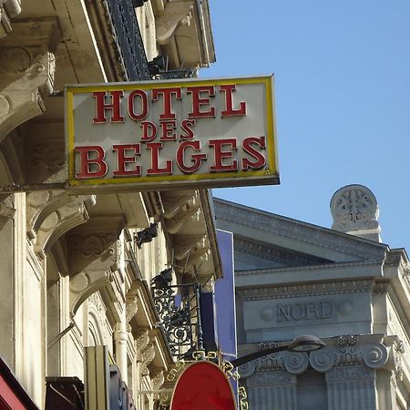 Hotel Des Belges Paris Eksteriør bilde