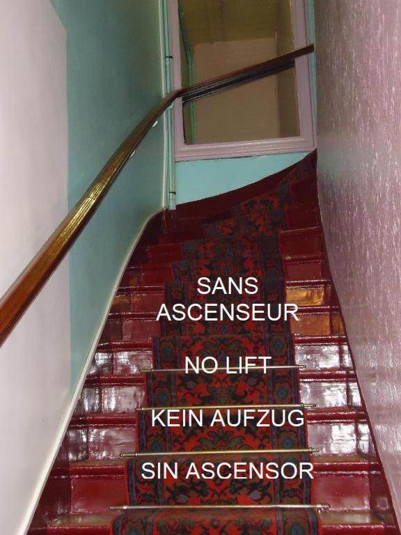 Hotel Des Belges Paris Eksteriør bilde