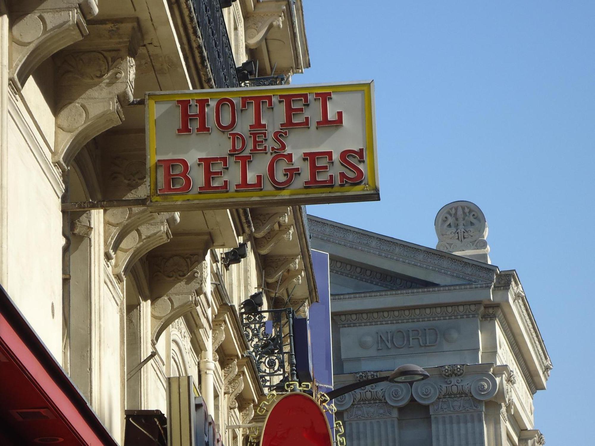 Hotel Des Belges Paris Eksteriør bilde