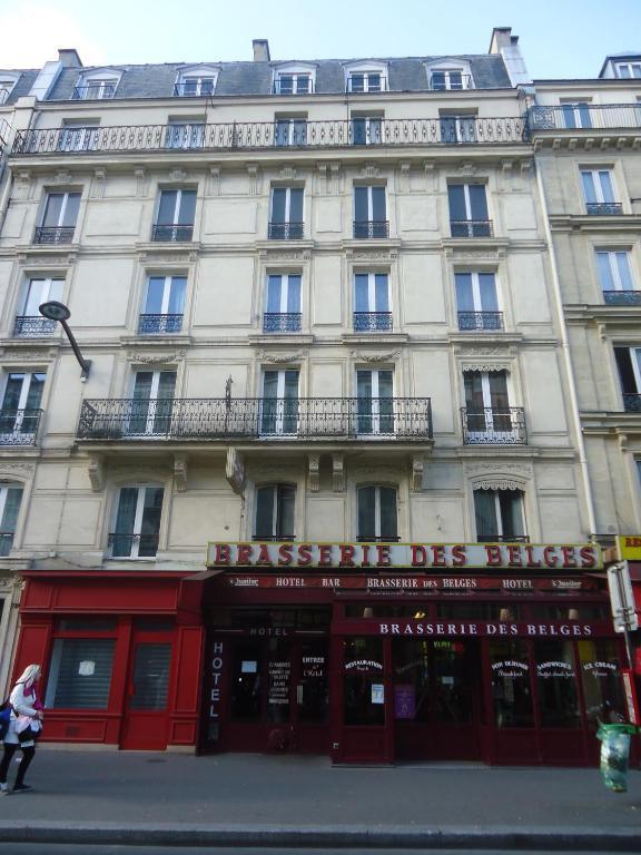 Hotel Des Belges Paris Eksteriør bilde